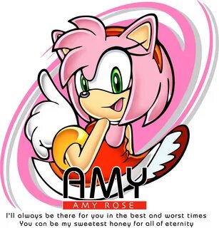 Sonic Adventure - Swirl Badge - Amy Rose - Галерея - Sonic S