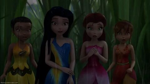 Four Fairies - Disney Females Photo (25679116) - Fanpop