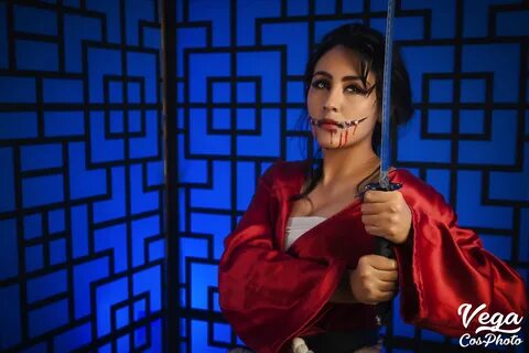 Cosplay de Kuchisake Onna, a "Mulher da Boca Cortada" - Mund