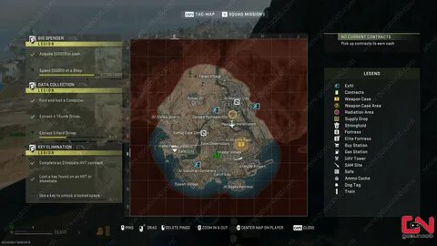 How to Eliminate HVT Contract, Loot & Use Key DMZ Warzone 2