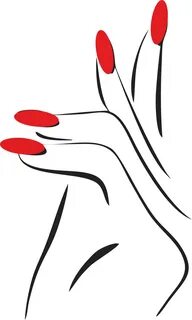 Nails Logo - (686x1143) Png Clipart Download