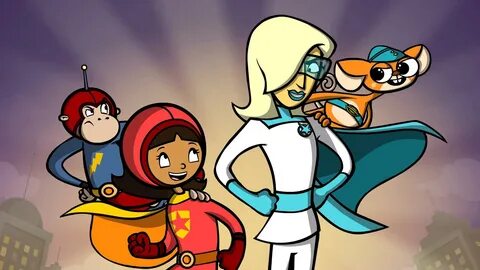 WordGirl: The Rise of Miss Power WETA