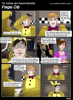 To Seize an Opportunity - Page 06 by PinkyPills Fnaf book, F