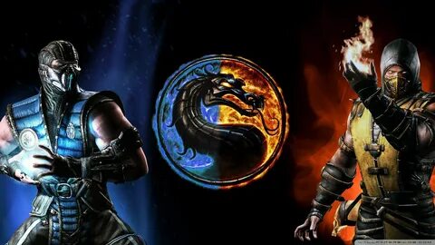 Scorpion And Subzero Wallpapers - Wallpaper Cave