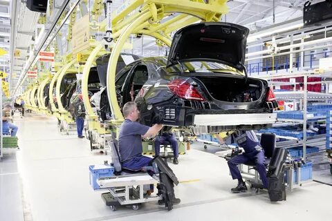 W222 Mercedes-Benz S-Class rolls off production line Produkt