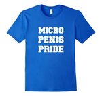 Micro Penis Pride T-shirt Funny Mens Womens Shirts-Vaci - Va