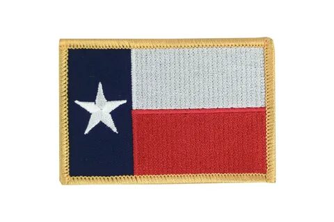 Texas Flag Patch - Royal-Flags