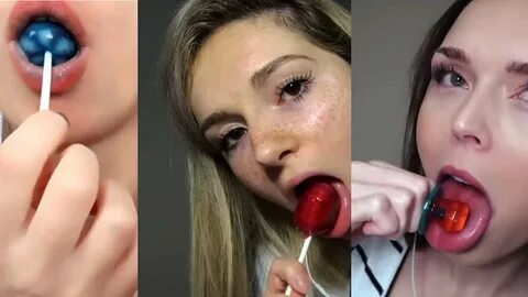 ASMR - My favorite Lollipop licking clips (Pelin, Busy B, He
