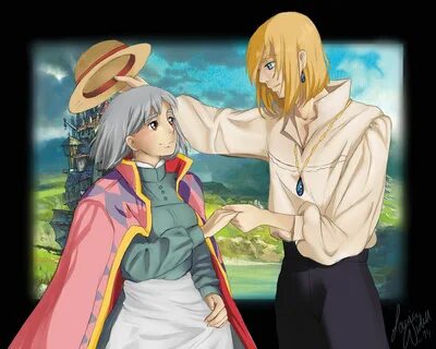 Howl And Sophie Wallpaper posted by Ryan Simpson