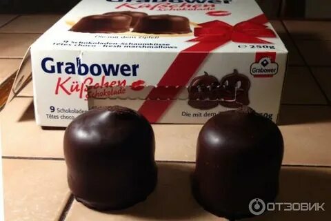 Отзыв о Зефир Mister Choc Grabower kusse Дрянной вкус за обм