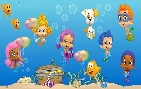 bubble guppes (With images) Bubble guppies birthday, Birthda