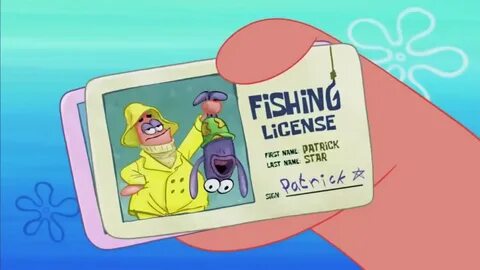 Patrick's fishing license FarmerBob Lore Wiki Fandom