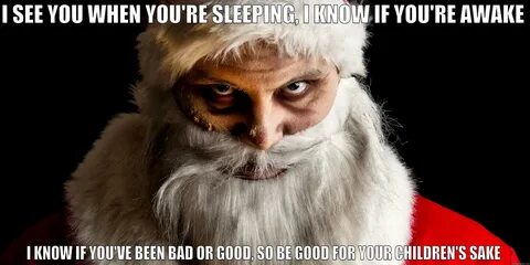 bad santa - quickmeme