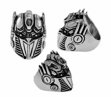 Optimus Prime Ring, Marriage in Disguise Geek jewelry, Optim
