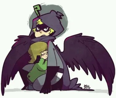 Dark angel Kenny south park, South park, Cartoon