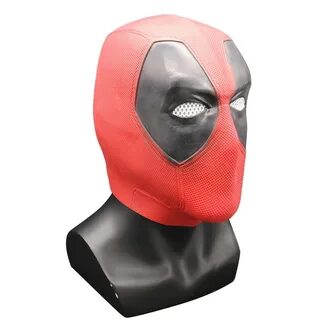 Deadpool 2 Marvel Cosplay Party Masks Costume Helmet Props M