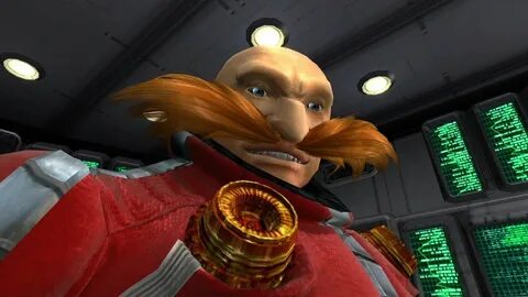 Honestly, I'd put this portrayal of Eggman up there with - /