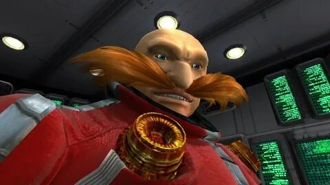 Honestly, I'd put this portrayal of Eggman up there with.