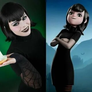 Kiki Kannon as mavis #hoteltransylvania Cosplay, Hotel trans