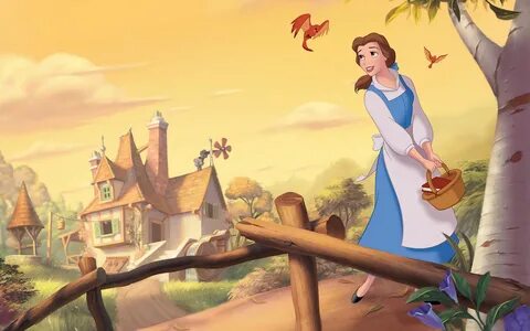 Belle's Story - Disney Princess Disney, Beauty and the beast