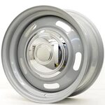 Auto Parts & Accessories Vision 15" 55 Rally Wheel Silver 15