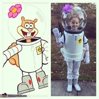 Sandy from SpongeBob SquarePants - Halloween Costume Contest