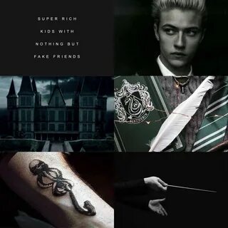 Young Lucius Malfoy (Lucky Blue Smith) - aesthetic. Malfoy, 