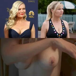 Are kirsten dunst boobs big