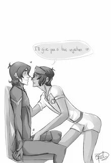 Pin by Evangeline Fairclough on KLANCE Voltron klance, Klanc