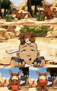 I miss Foo Foo Cuddly Poops Avatar the last airbender art, A