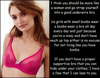 Humiliation Captions, Do You Know What, Underwire Bra, Girls Be Like, Cross...