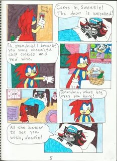 Sonic the Red Riding Hood pg 5 by KatarinatheCat18 -- Fur Af