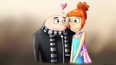 Pin on Grucy (Gru & Lucy)