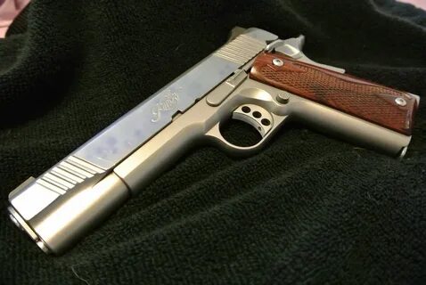 Kimber Custom II Stainless Steel Survival equipment, Kimber 