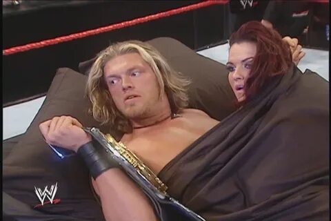 Memories :Edge & Lita having Sex live in the ring WWE Snaps