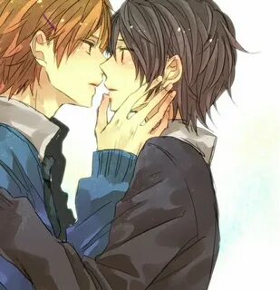 #Kiss #love #boy #Yaoi Immagini, Anime