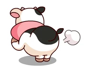 Kitty the Cow Animated by avneet sandhu