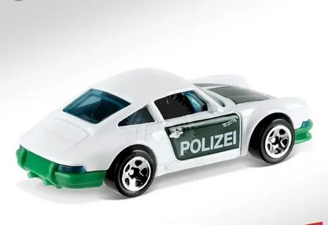 71 Porsche 911 Polizei Hot Wheels 1:64 купить в Москве, цена