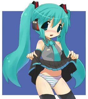 tsudero, hatsune miku, vocaloid, bad id, bad pixiv id, aqua 