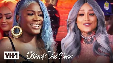 Donna & Jadah’s Friendship Timeline Black Ink Crew - YouTube