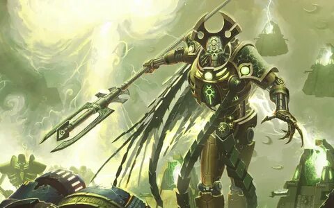 Necron Lord HD Warhammer, Warhammer 40k necrons, Necron