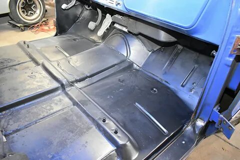 Getting Rid of Rot: Chevy C10 Floor and Rocker Panel Replace