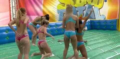 Bitch Problems в Твиттере: "Brazilian Women Playing Slip-N-S