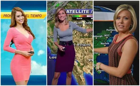 These Weather Girls Faced A Storm On Air