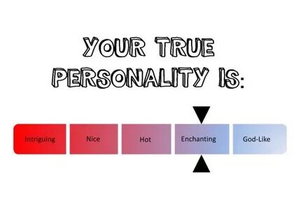 How Attractive Is Your Personality? Personality, What are yo