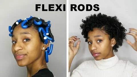 Flexi Rod Hairstyles Short Hair - Inspiration Hair Style