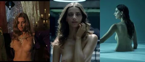ANGELA SARAFYAN TITS - 84 photos