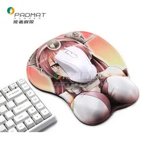 Custom Breast 3d Boobs Mouse Pad With Hand Rest,Custom Compu