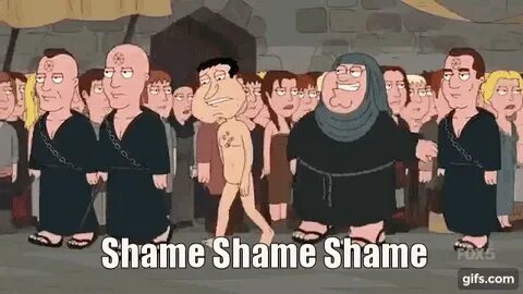 Shame Shame Shame Shame GIF - Shame Shame Shame Shame Peter 