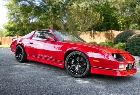 Brad’s Hawks Motorsports 1987 IROC-Z Camaro on Forgeline O. 